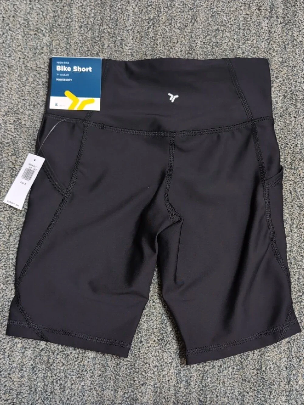 NEW Girls Small 6/7 Old Navy Active Mixed Lot T-shirts Bike Shorts